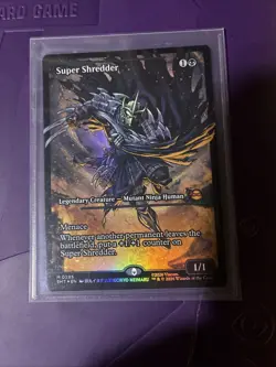 Super Shredder (Showcase) Teenage Mutant Ninja Turtles Foil - Image 1