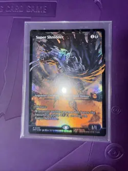 Super Shredder (Showcase) Teenage Mutant Ninja Turtles Foil - Image 2