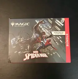 Magic The Gathering Marvel's Spider-Man Bundle WOTC Collectors Brand New Sealed - Image 1