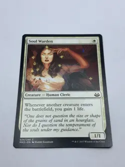 Soul Warden - Modern Masters 2017 MM3 - MTG - COM - Magic the Gathering - Image 2