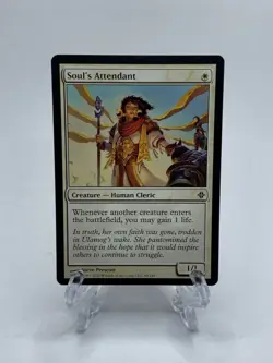 Soul's Attendant - Rise of the Eldrazi - MTG - COM - Magic the Gathering - Image 1