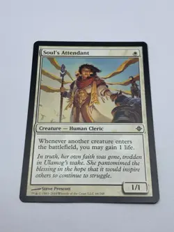 Soul's Attendant - Rise of the Eldrazi - MTG - COM - Magic the Gathering - Image 2