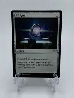Sol Ring - Commander 2015 C15 - MTG - UNC - Magic The Gathering - Image 1