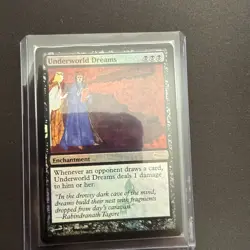 MtG FOIL Underworld Dreams Arena DCI Promo FNM (Legends) Near Mint - Image 1