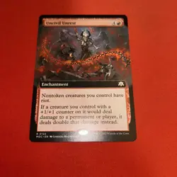 Uncivil Unrest (Extended Art) Commander: March of the Machine Regular - Image 1