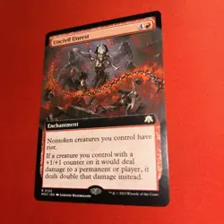 Uncivil Unrest (Extended Art) Commander: March of the Machine Regular - Image 2