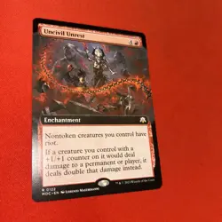 Uncivil Unrest (Extended Art) Commander: March of the Machine Regular - Image 3