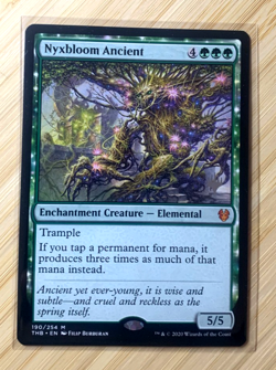 Nyxbloom Ancient - FANTASTIC Condition - Theros Beyond Death Regular NM MTG - Image 1