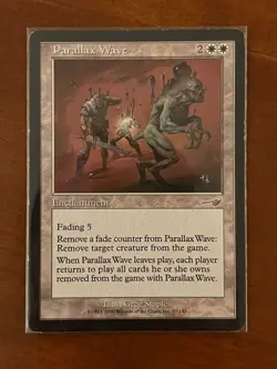 Parallax Wave - Nemesis - LP - MTG - Image 1