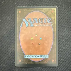 Magic: The Gathering Paralyze Revised Signed by Anson Maddocks - Image 2