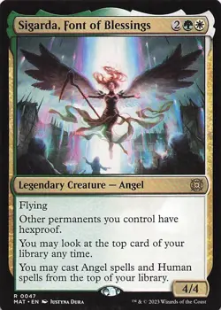 Sigarda, Font of Blessings 47 R Normal MAT NM - Image 1