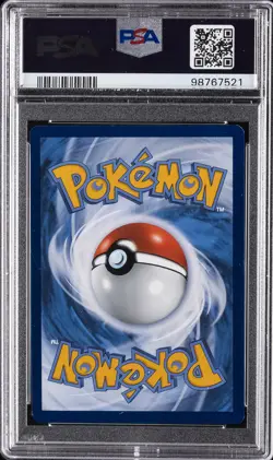 2023 POKEMON SVP EN-SV BLACK STAR PROMO #085 PIKACHU WITH GREY FELT HAT PSA 10 - Image 2