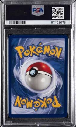 1999 POKEMON FOSSIL 1ST ED #50 KABUTO PSA 9 - Image 2
