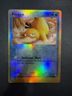 Pokemon TCG Psyduck 73/100 Sandstorm Reverse Holo - Image 1