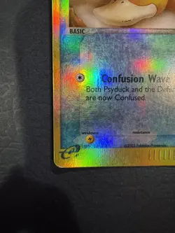 Pokemon TCG Psyduck 73/100 Sandstorm Reverse Holo - Image 3