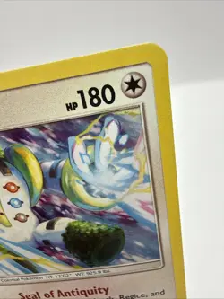 Regigigas - 84a/111 Holofoil Promo Alternate Art Promos 084a/111 NM - Image 3