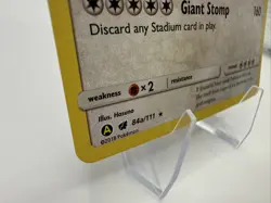 Regigigas - 84a/111 Holofoil Promo Alternate Art Promos 084a/111 NM - Image 5