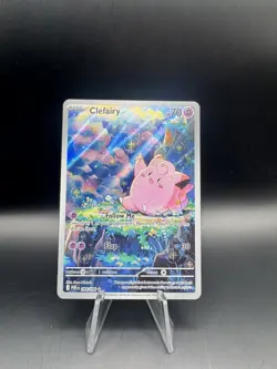 Clefairy Perfect Order 094/088 Illustration Rare - English - NM IR Pokemon - Image 1