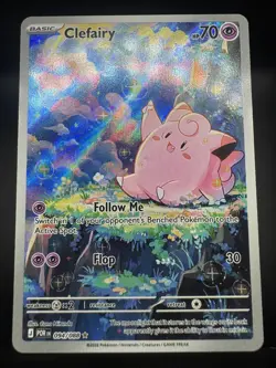 Clefairy Perfect Order 094/088 Illustration Rare - English - NM IR Pokemon - Image 2