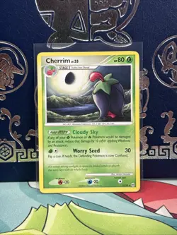 Pokemon 2009 Cherrim 15/99 Arceus NM/M - Image 1