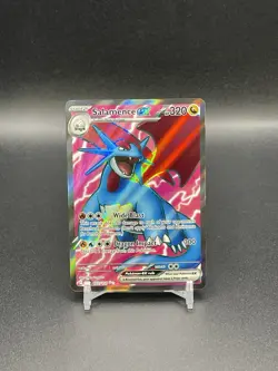 Salamence ex Ultra Rare Full Art SV09: Journey Together 177/159 NM Pokemon TCG - Image 3