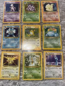 Pokemon Base Set 100% Complete 102/102 Vinatge WOTC - Image 2