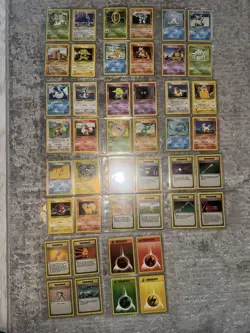 Pokemon Base Set 100% Complete 102/102 Vinatge WOTC - Image 3