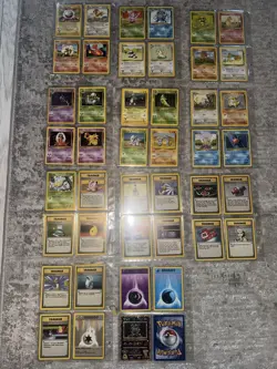 Pokemon Base Set 100% Complete 102/102 Vinatge WOTC - Image 4