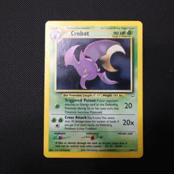 2001 Pokemon Neo Revelation Crobat Holo #4/64 - Image 1