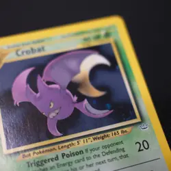 2001 Pokemon Neo Revelation Crobat Holo #4/64 - Image 5