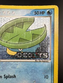 Lotad 63/107 Pokemon EX Deoxys Reverse Holo Stamped Common HP (DMG) - Image 5