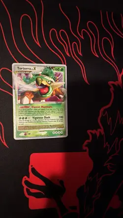 Pokemon Torterra LV.X Diamond & Pearl DP09 Promo Holo MP - Image 1