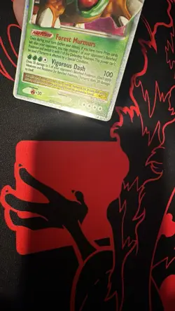 Pokemon Torterra LV.X Diamond & Pearl DP09 Promo Holo MP - Image 3