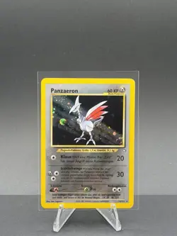 Pokemon TCG- SWIRL Skarmory 13/111 Neo Genesis WOTC Unlimited LP (German) - Image 1