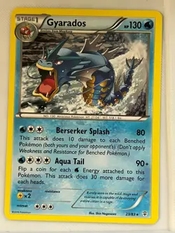 Gyarados 23/83 Rare Generations Pokemon Lightly Played - Image 1