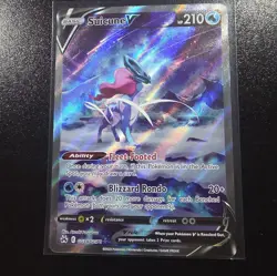 Pokemon Suicune V Ultra Rare Full Art Holo Crown Zenith GG38/GG70 210 HP - Image 1