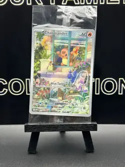 Charmander - SVP044 SEALED Obsidian Flames ETB Promo Pokemon - NM/MINT - Image 2