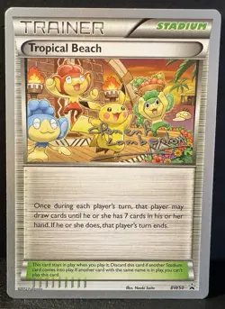 Tropical Beach BW50 Pokemon TCG World Championships 2013 – MP - Image 1
