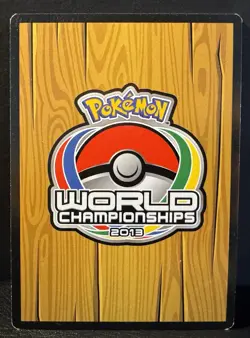 Tropical Beach BW50 Pokemon TCG World Championships 2013 – MP - Image 2
