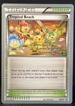 Tropical Beach BW50 Pokemon TCG World Championships 2013 – MP - Image 1
