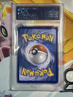2014 POKEMON XY FULL ART EMOLGA EX 143 PSA 9 POP 77 (POP 4 In PSA 10) SUPER RARE - Image 2