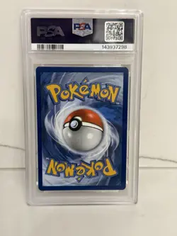 2021 POKEMON CELEBRATIONS #019 YVELTAL PSA 9 HOLO - Image 2