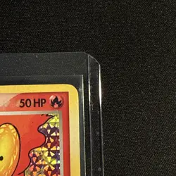 Slugma 74/107 Deoxys Stamped Reverse Holo Pokemon - Image 4