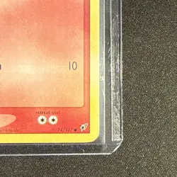 Slugma 74/107 Deoxys Stamped Reverse Holo Pokemon - Image 5
