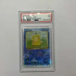 Pokemon Psyduck 88/110 Legendary Collection Reverse Holo PSA 7 - Image 2