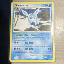 Glaceon 41/111 Rising Rivals Uncommon Regular 80HP Stage 1 Pokemon - Image 1