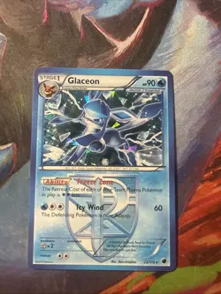 Glaceon [Cracked Ice Holo] #23 Pokemon Plasma Freeze - Image 1