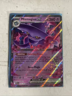 Mismagius ex 036/094 Double Rare Pokemon TCG Phantasmal Flames English NM - Image 1