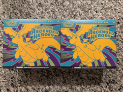 2x Lot Pokemon Ascended Heroes ETB New Factory Sealed - Image 1