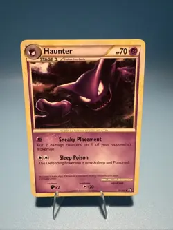Haunter 35/102 Triumphant Regular Pokemon - Image 1